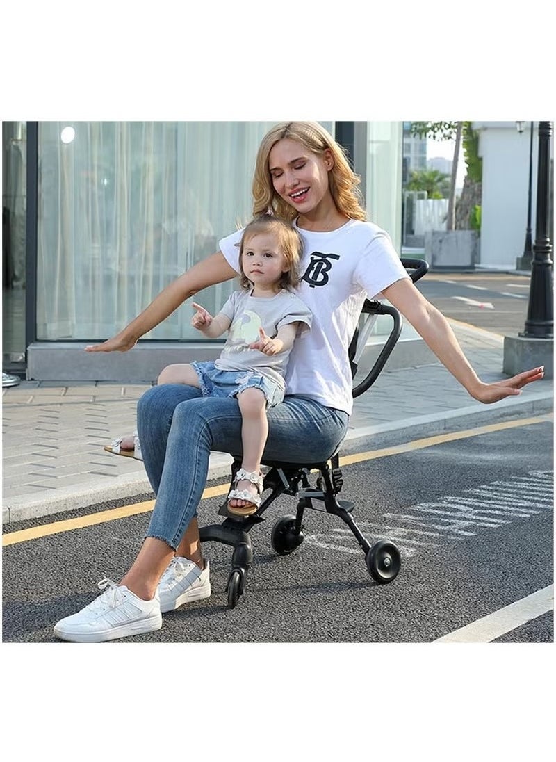 Beauenty Pocket Stroller for Travel Stroller for Airplane- Portable Compact Airport Stroller - Small Stroller for Toddler Travel - All Terrain Stroller for Toddler Stroller  - Image 5
