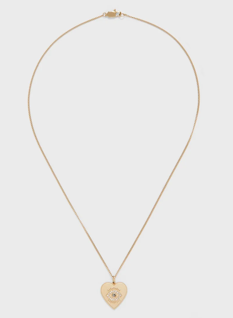FOSSIL JF03243710 Modern Magic Necklace