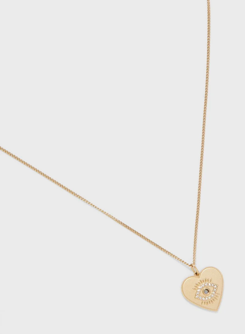 FOSSIL JF03243710 Modern Magic Necklace