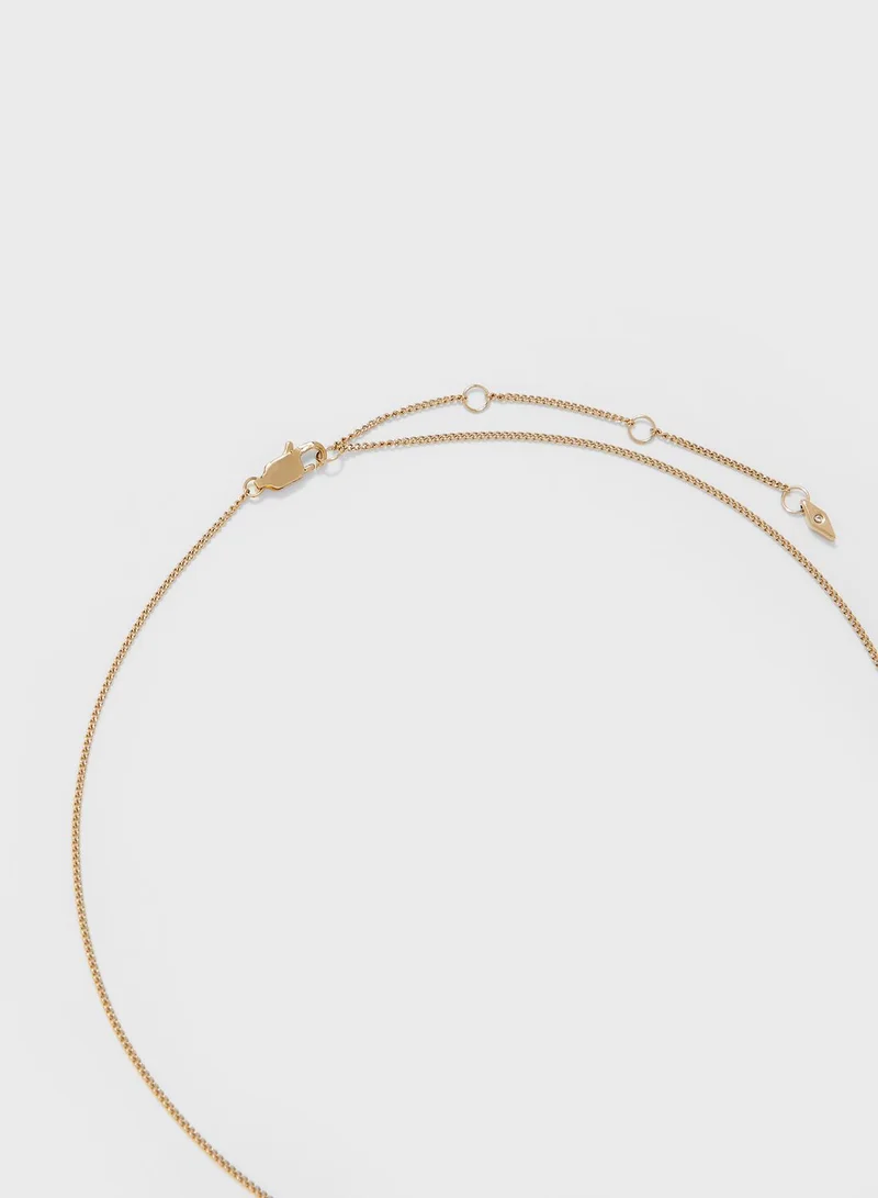 FOSSIL JF03243710 Modern Magic Necklace