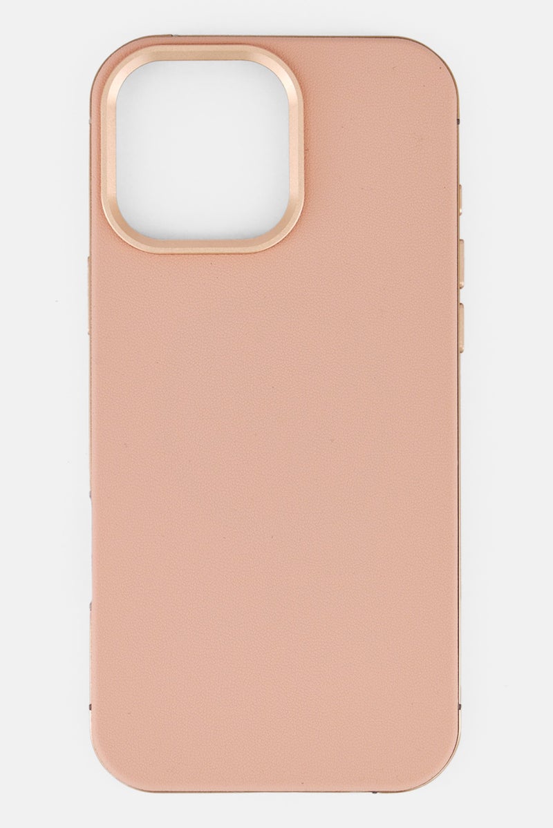 LEVELO iPhone 16 Pro Max Magsafe Compatible Silicone Case, Dusty Pink - Image 1
