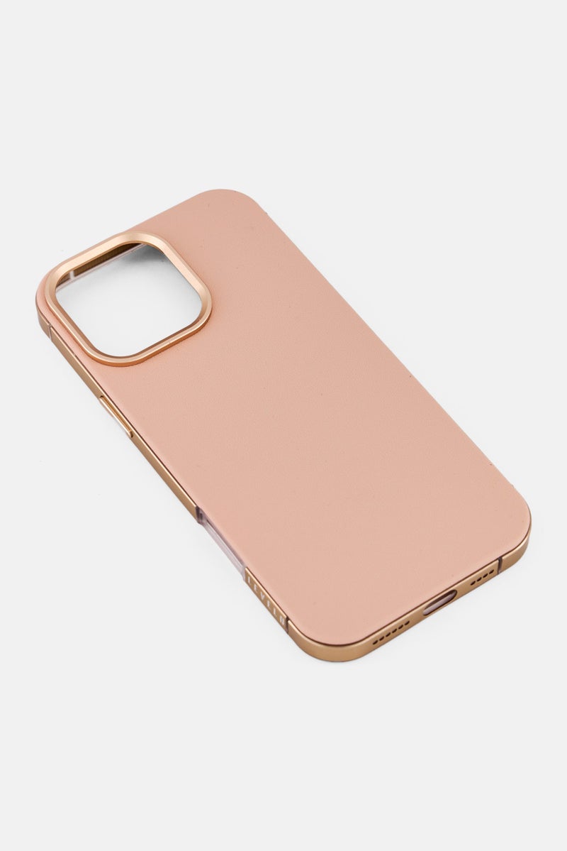 LEVELO iPhone 16 Pro Max Magsafe Compatible Silicone Case, Dusty Pink - Image 4