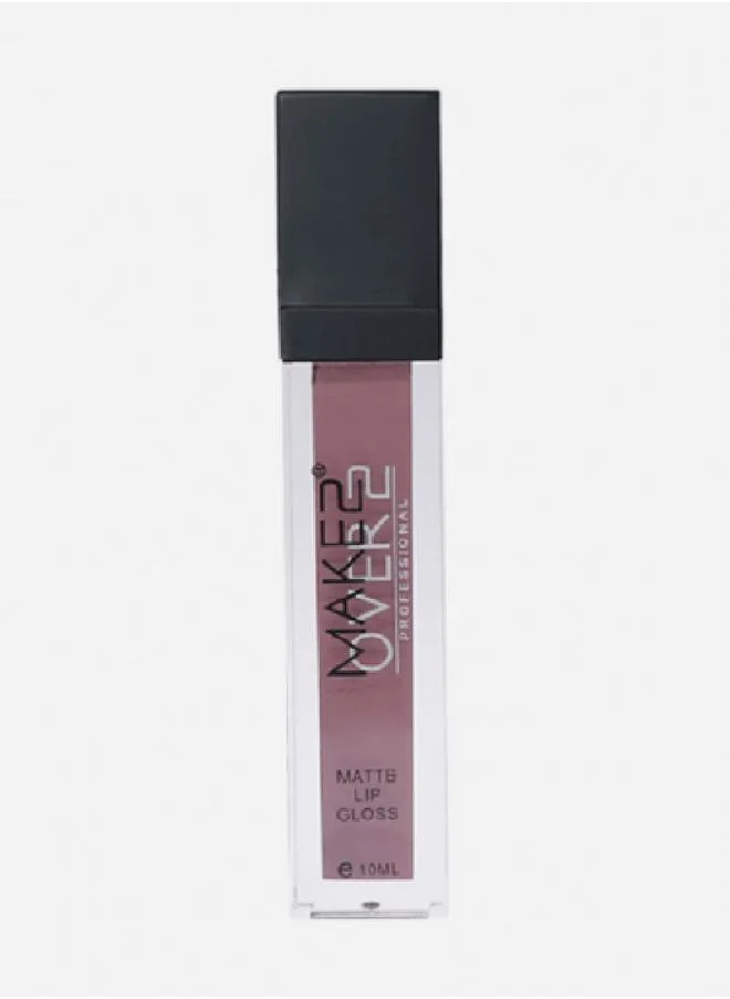 MAKE OVER 22 Professional Matte Lip Gloss No:110