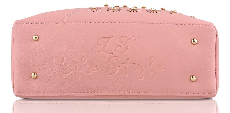 Like Style حقائب يد للنساء والفتيات مع عبوة من 3 - Image 5