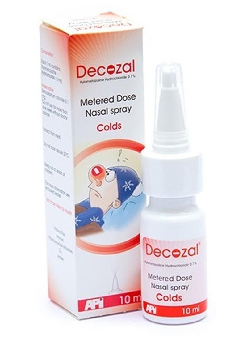 DECOZAL Adult Nasal Spray 15ml