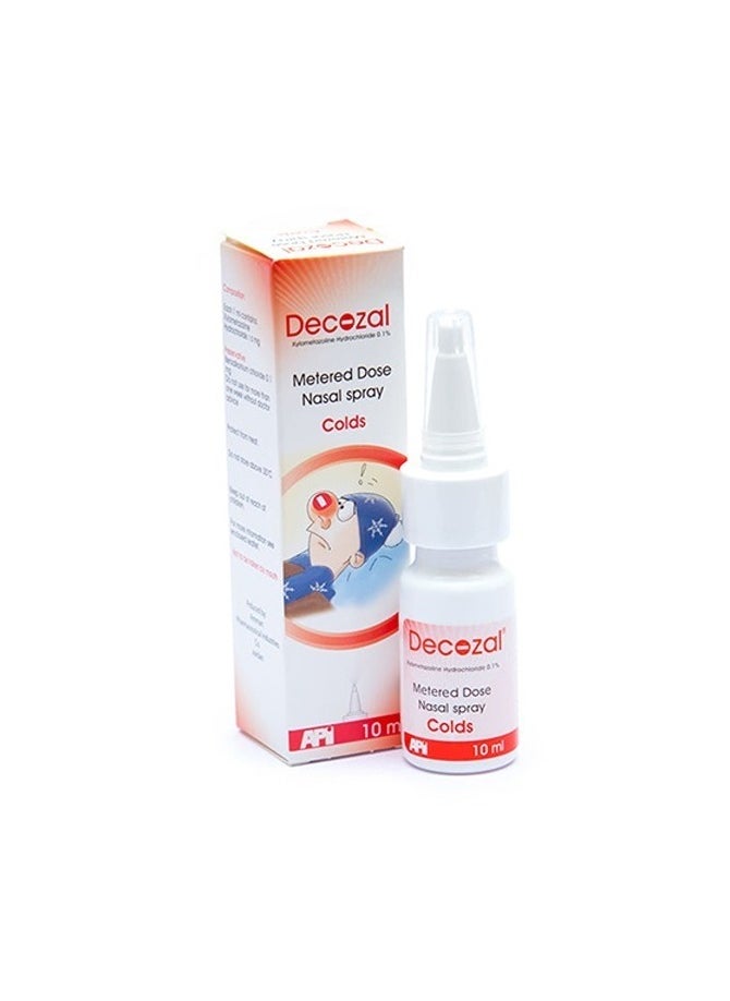 DECOZAL Adult Nasal Spray 15ml 