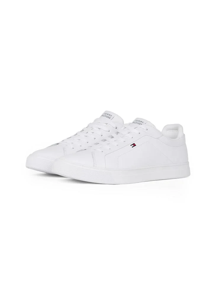 تومي هيلفيغر Icon Court Leather Trainers