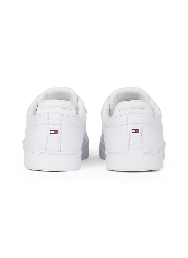 تومي هيلفيغر Icon Court Leather Trainers