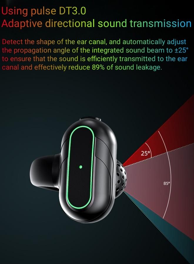 NIBEMINENT Ear Clip Bone Conduction Earbuds Open Ears Headphones Elegant  - Image 3