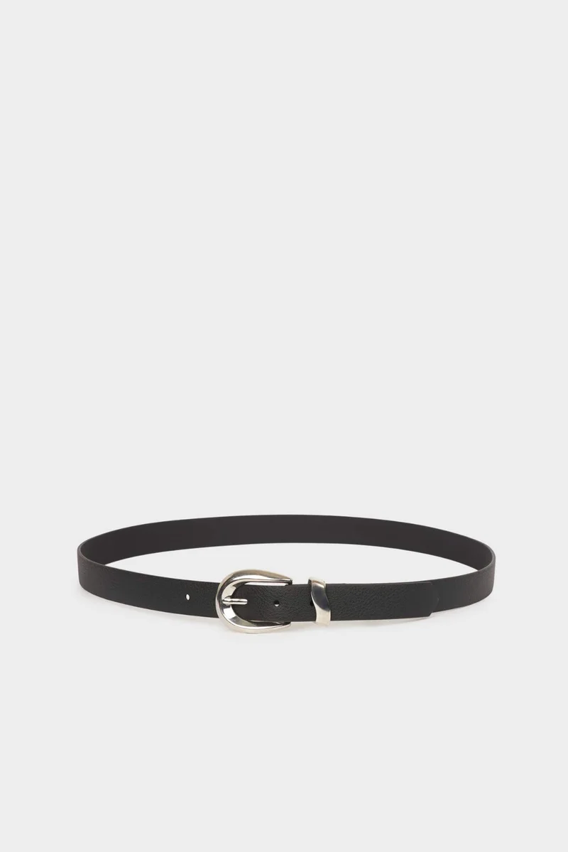 ديفاكتو Woman Faux Leather Jean Belt