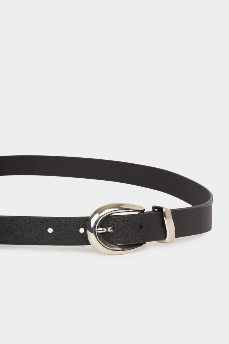 ديفاكتو Woman Faux Leather Jean Belt