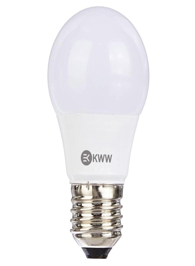 KWW 3W E27 LED Bulb | Energy-Efficient LED Lighting | Low Power Consumption | Low Electricity Bill | LED Bulb for Home, Kitchen, Bathroom, Washroom, Office (White, Pack of 10) - Image 5