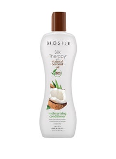 BioSilk Silk Therapy with Natural Coconut Oil Moisturizing Conditioner, Nourishing & Helps Eliminate Frizz, Sulfate, Paraben & Cruelty-Free, 12 Oz - pzsku/Z59F4F6EAFAC5B0F74209Z/45/_/1739185195/19457a07-389d-4696-8f33-9b9c0f097555