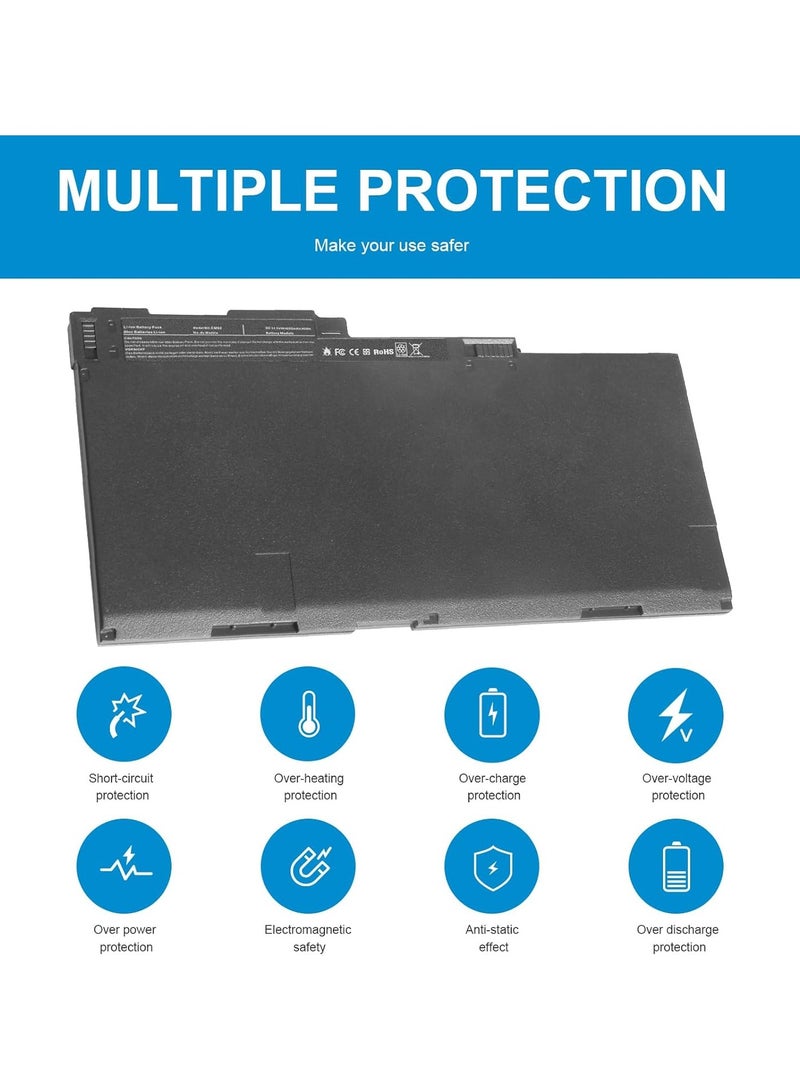 CM03XL High Grade Compatible Laptop Battery for HP EliteBook 840 845 850 740 745 750 755 G1 G2 Series - Image 3
