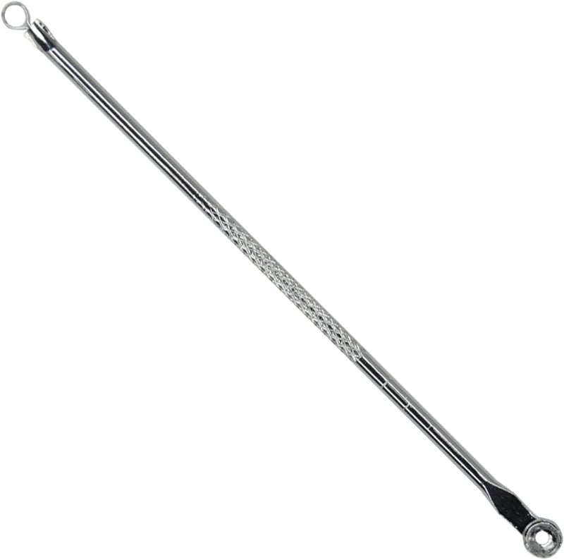 INSIME Nose Blackhead remover tool Comedone extractor Acne removal tool | Pimple remover tool for popping White head remover tool | Nose Whitehead Black head remover on face - Image 1