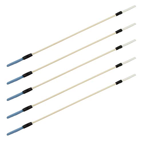 Fibershack - Fiber Optic Cleaning Sticks - 25 Pack - Universal 2.0mm & 2.5mm Dual Fiber Cleaner Swabs for ST/FC/SC & LC Fiber - Image 5