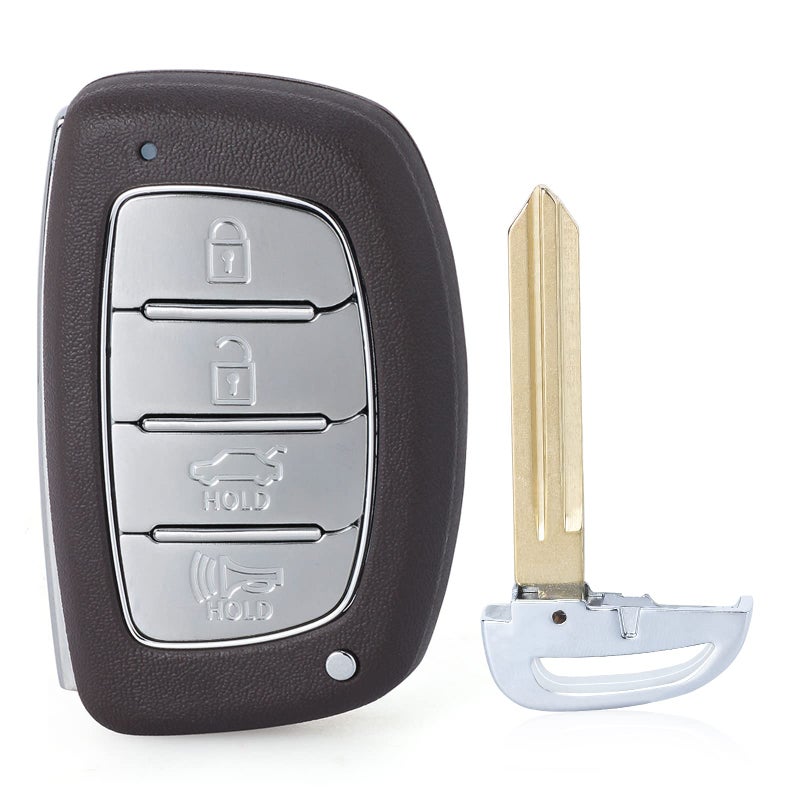 Keymall Car Key Fob Keyless Entry Remote Control Replacement for Hyundai Elantra 2016 2017 2018 434MHz 8A ChipFCC IDCQOFD00120 PN95440F2000 95440F3000 4 Buttons