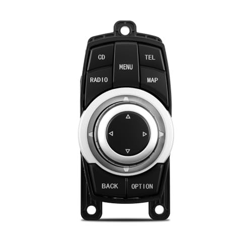 maXpeedingrods 9206444 Media Switch Controller Joystick, 10-Pin, Fit for BMW 5, 7, X3 Series (2007-2017), Replaces 65829206444, 65829206446, 65829212451 - Image 1