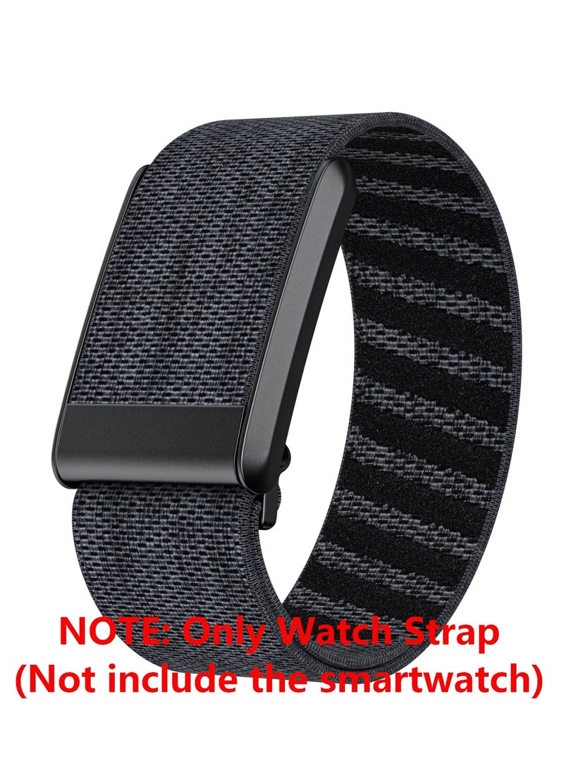 WHOOP 4.0 Fitness & Workout Watch Band, Nylon Watch Strap, Fitness & Activity Tracker, Stylish and Adjustable Wristband, Easy to Use Replacement Band Perfect for Every Occasion - Image 1