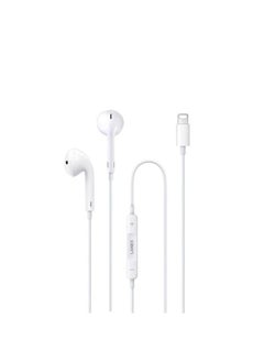 LANEX LE06 LIGHTNING HD SOUND EARPHONE (ORIGINAL CHIP) - WHITE