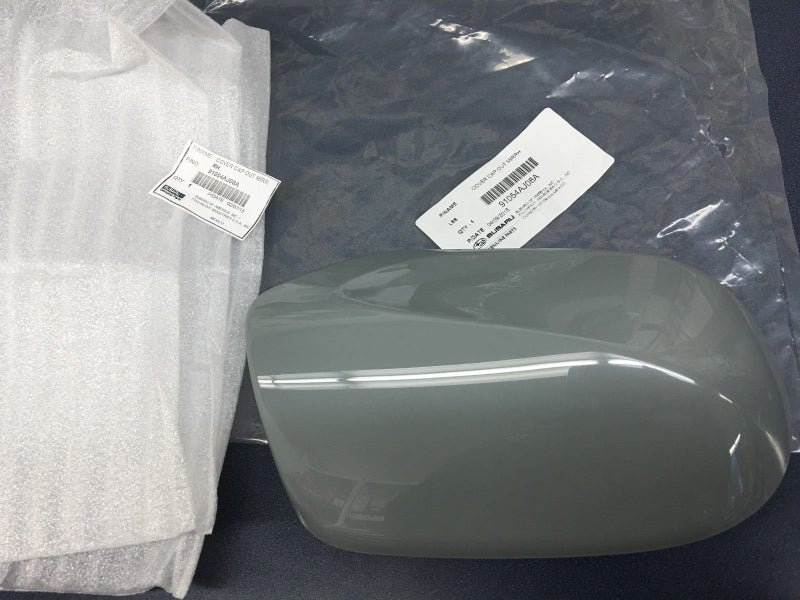 Subaru Heated Outside Mirror Cap Passenger RH Side for 2010 Legacy Outback 91054AJ08A Genuine OEM - Image 2