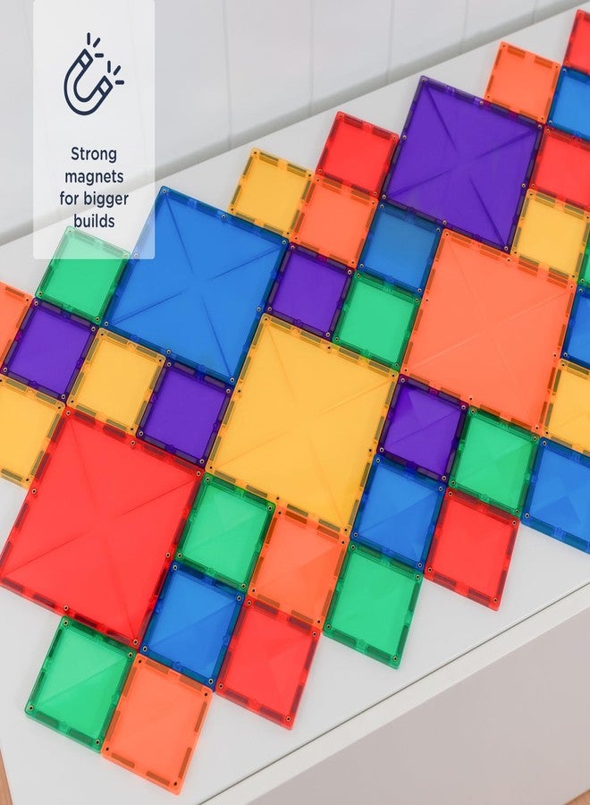 CONNETIX Rainbow Square Pack, 42 Pieces - Image 2