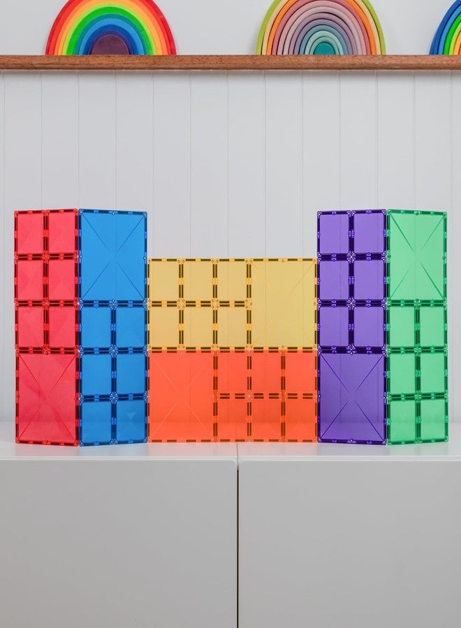 CONNETIX Rainbow Square Pack, 42 Pieces - Image 4
