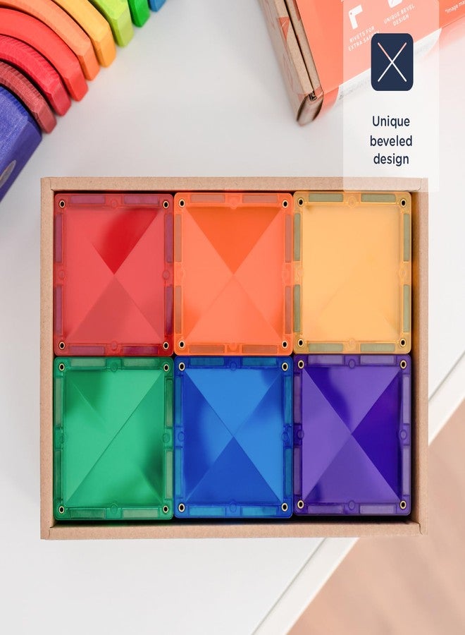 CONNETIX Rainbow Square Pack, 42 Pieces - Image 5