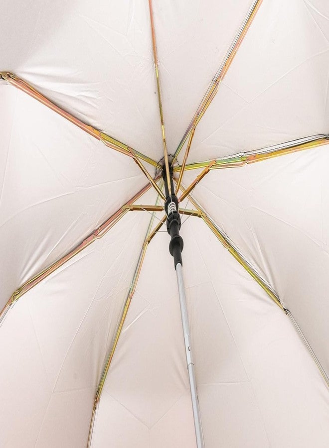 AYUNIX 2-Fold Travel Umbrella - Windproof Compact Black Umbrella for Men & Women - Lightweight, Automatic Open & Close - Portable & Durable for Rain and Sun Protection - Image 3