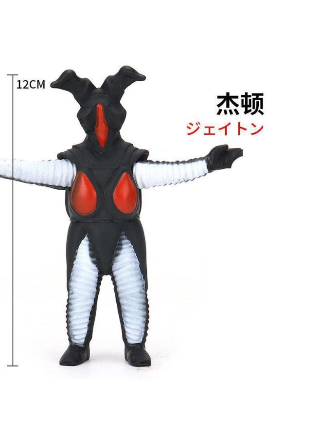Small Monster Soft Rubber Beria Maga Big Snake Gundun Jagul Gong Local Push Toys Wholesale-Color:33.jatton - Image 1