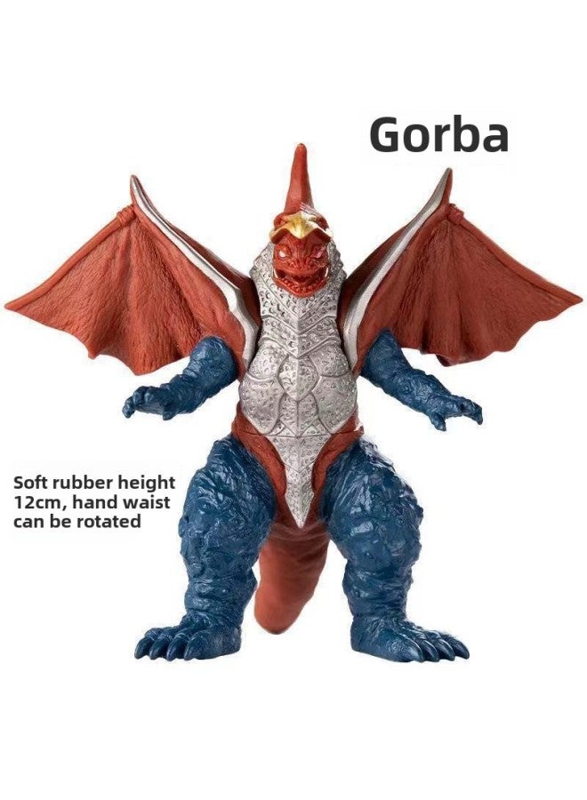 Small Monster Soft Rubber Beria Maga Big Snake Gundun Jagul Gong Local Push Toys Wholesale-Color:33.jatton - Image 4