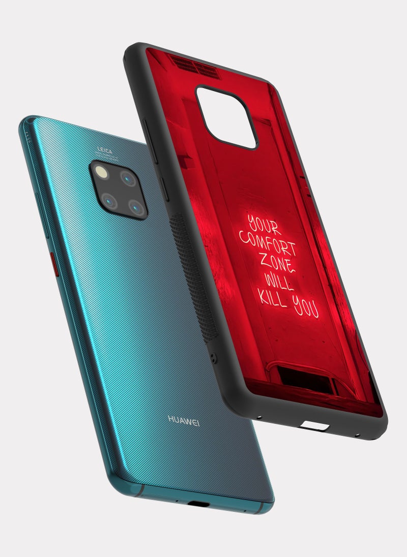 PXLAAT Huawei Mate 20 Pro case cover English Quote - Image 2