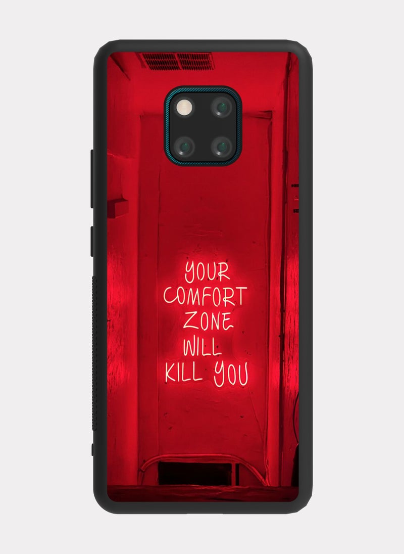 PXLAAT Huawei Mate 20 Pro case cover English Quote - Image 1