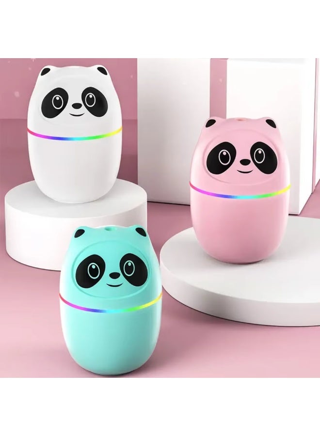 Panda USB Aromatherapy Humidifier – Cute Mini Air Diffuser with Refreshing Mist for Home & Office