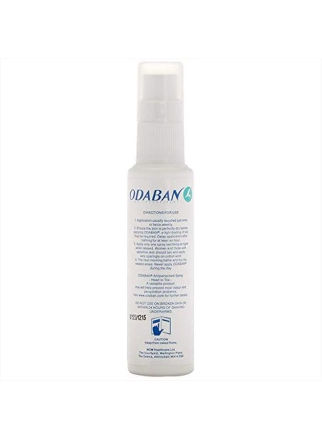 Antiperspirant Spray 30ml Twin Pack