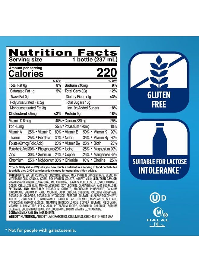 Ensure Original Nutrition Shake with 9 grams of protein, Meal Replacement Shakes, Banana Nut, 8 fl oz, 24 Count - Image 5