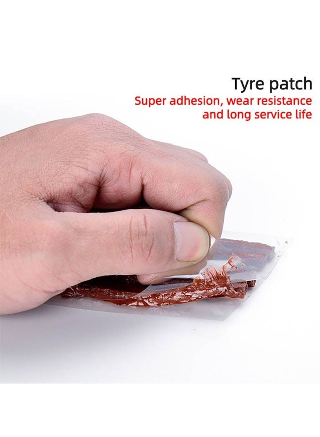 Arabest Car Van Tyre Repair Tubeless Seal Strip Plug Tire Puncture Recovery Kit - Image 5