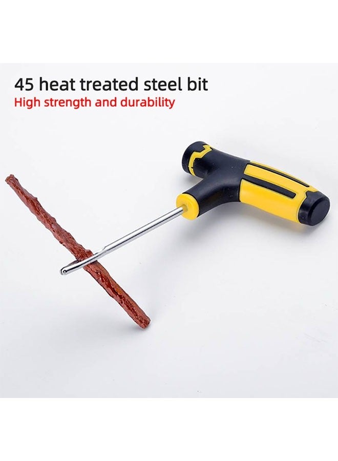 Arabest Car Van Tyre Repair Tubeless Seal Strip Plug Tire Puncture Recovery Kit - Image 4