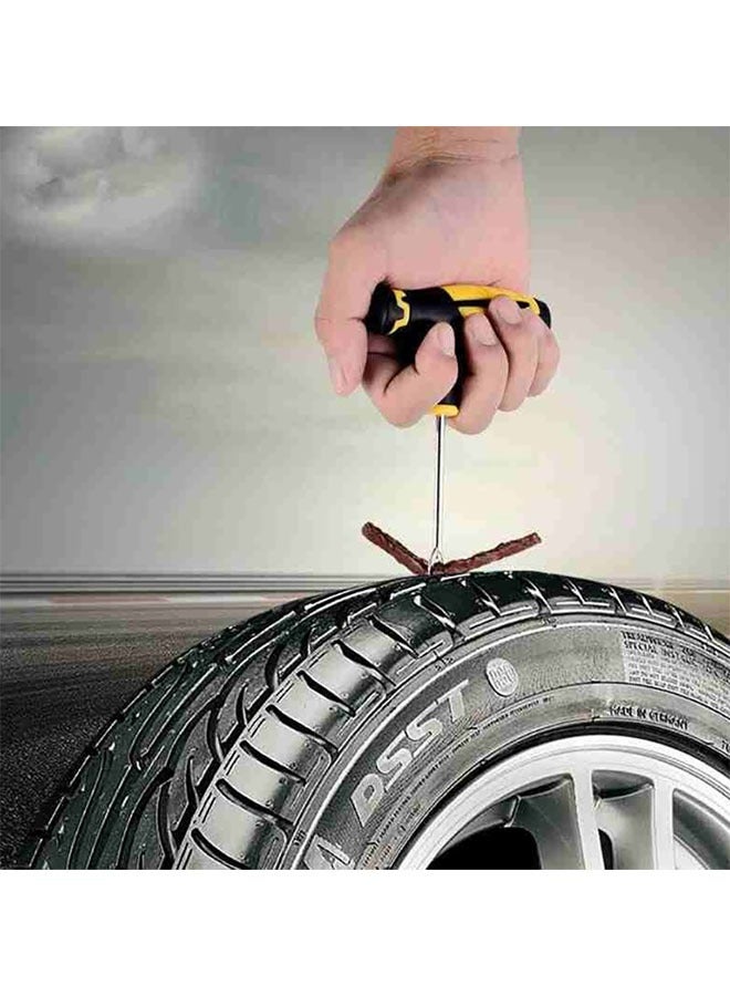 Arabest Car Van Tyre Repair Tubeless Seal Strip Plug Tire Puncture Recovery Kit - Image 3