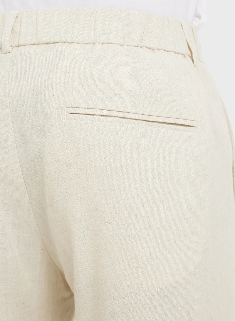 Robert Wood  Linen Trousers for Men | Best Price UAE