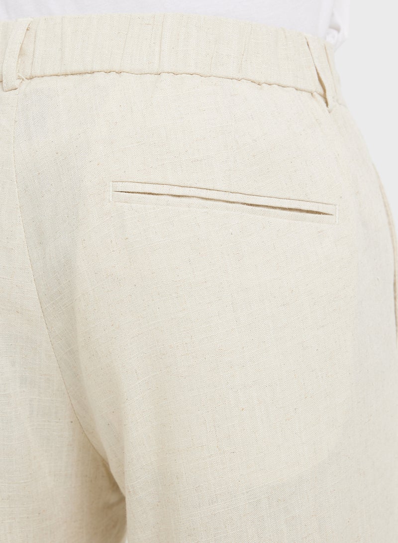 Robert Wood Linen Trousers - Image 5