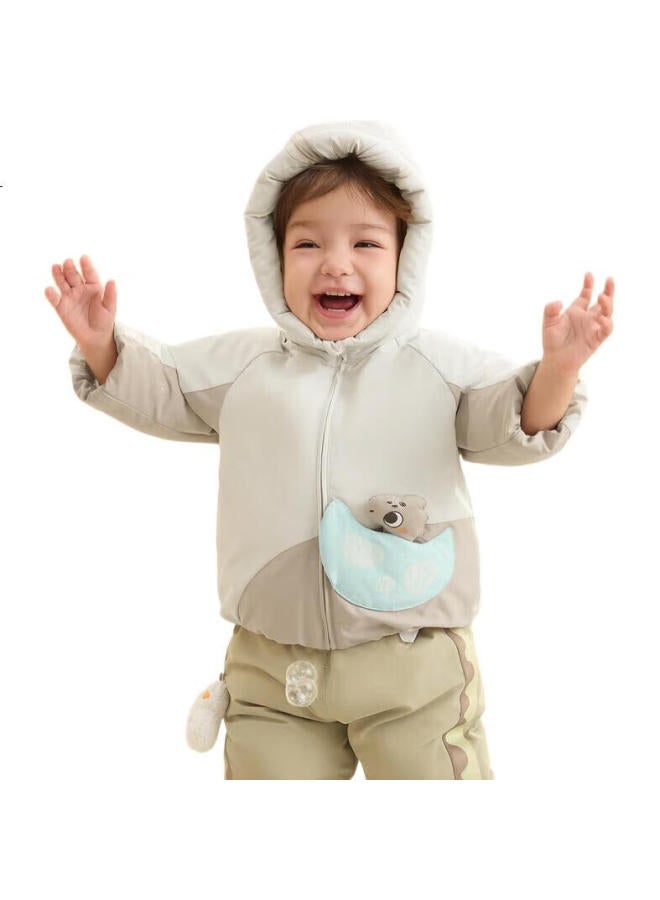 Children'S Down Jacket, Boys And Girls Winter Coat, Baby Outerwear, Stylish And Cute, 208424107226