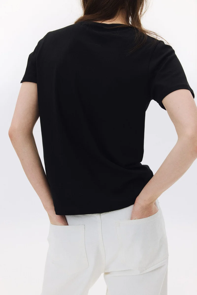 H&M Cotton T-shirt
