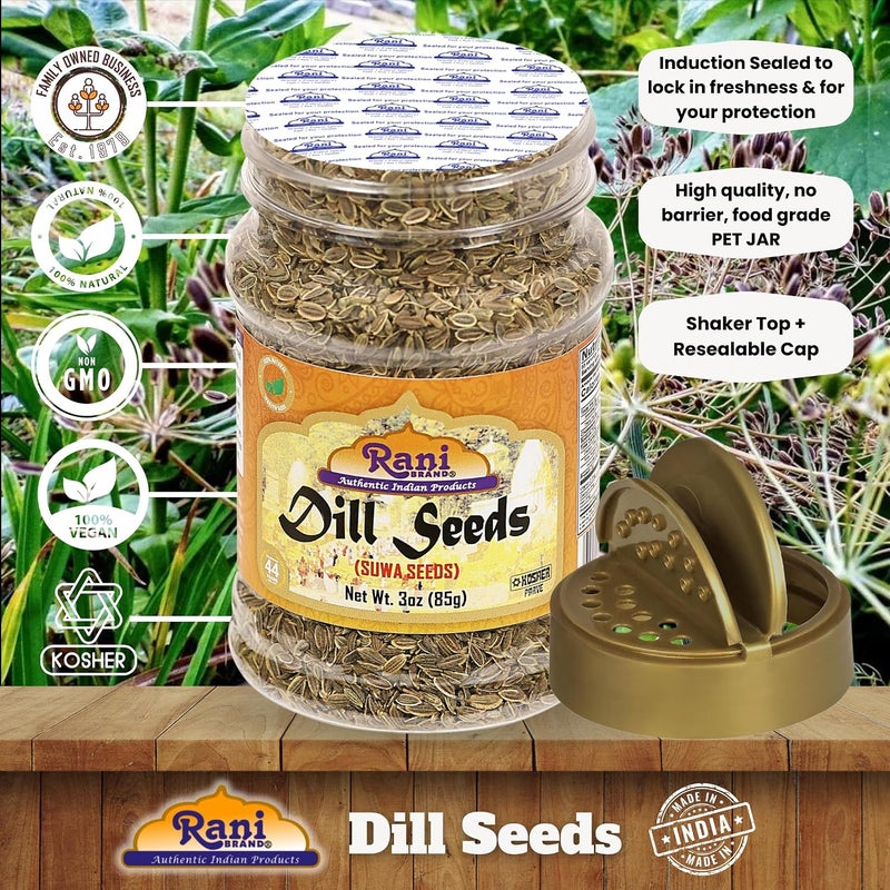 Rani Brand Dill Seeds (Suwa Seeds) - 3 oz (85 g) - Image 4