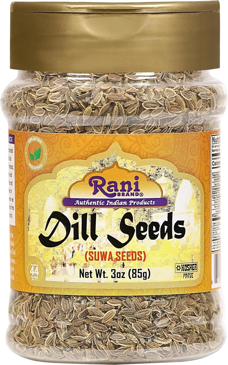 Rani Brand Dill Seeds (Suwa Seeds) - 3 oz (85 g) - Image 1