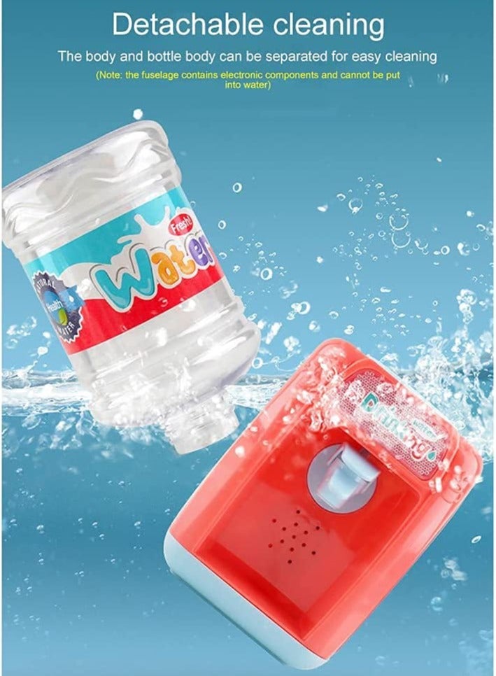 KASTWAVE Mini Water Dispenser Toys with Water Bucket - Image 5