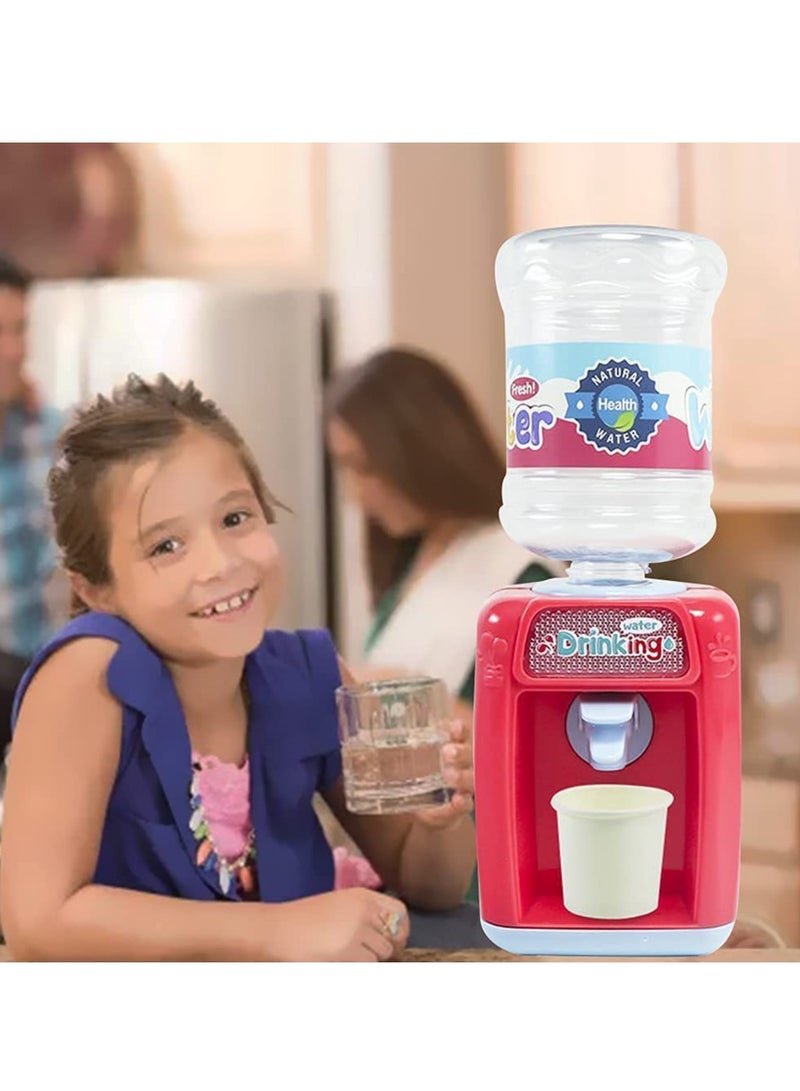 KASTWAVE Mini Water Dispenser Toys with Water Bucket - Image 4