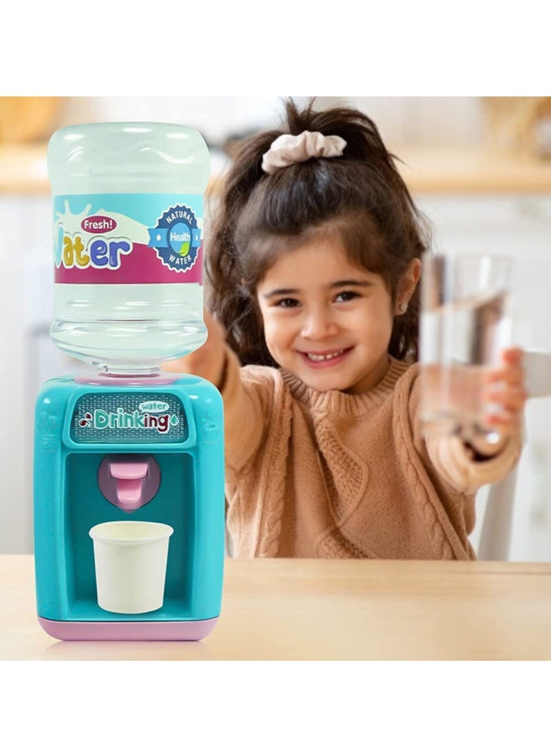 KASTWAVE Mini Water Dispenser Toys with Water Bucket - Image 2