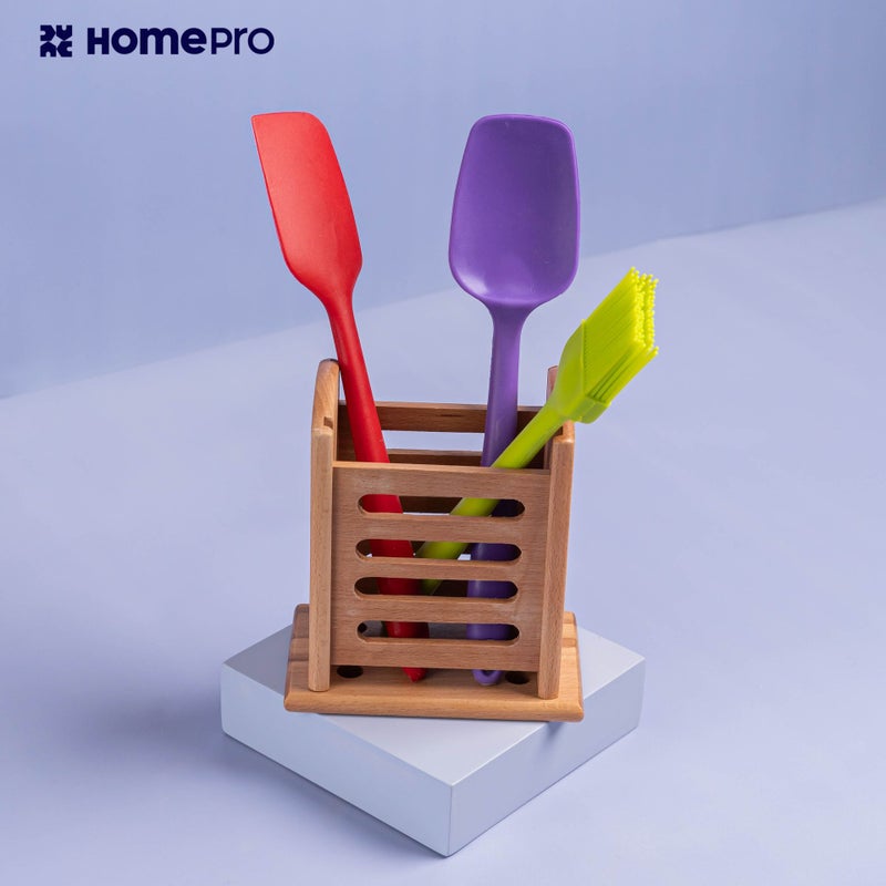 Cube Spoons Holder