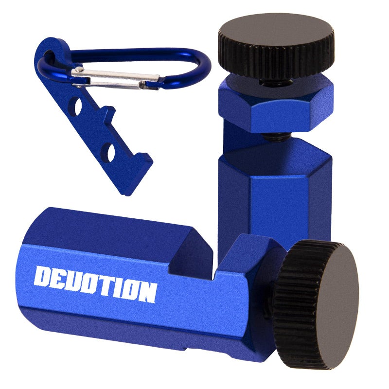 DEUOTION Stair Gauges for Framing Square - Precision Carpenter Tools for Accurate Cuts, Speed Square Framing Jig, Circular Saw Guide for Framing Square Support - Image 1